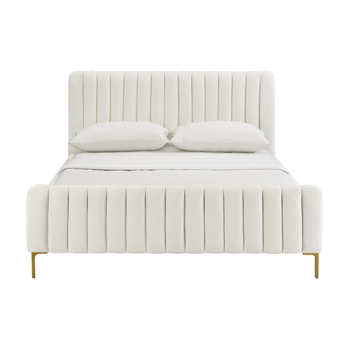 TOV Angela Cream Bed in King