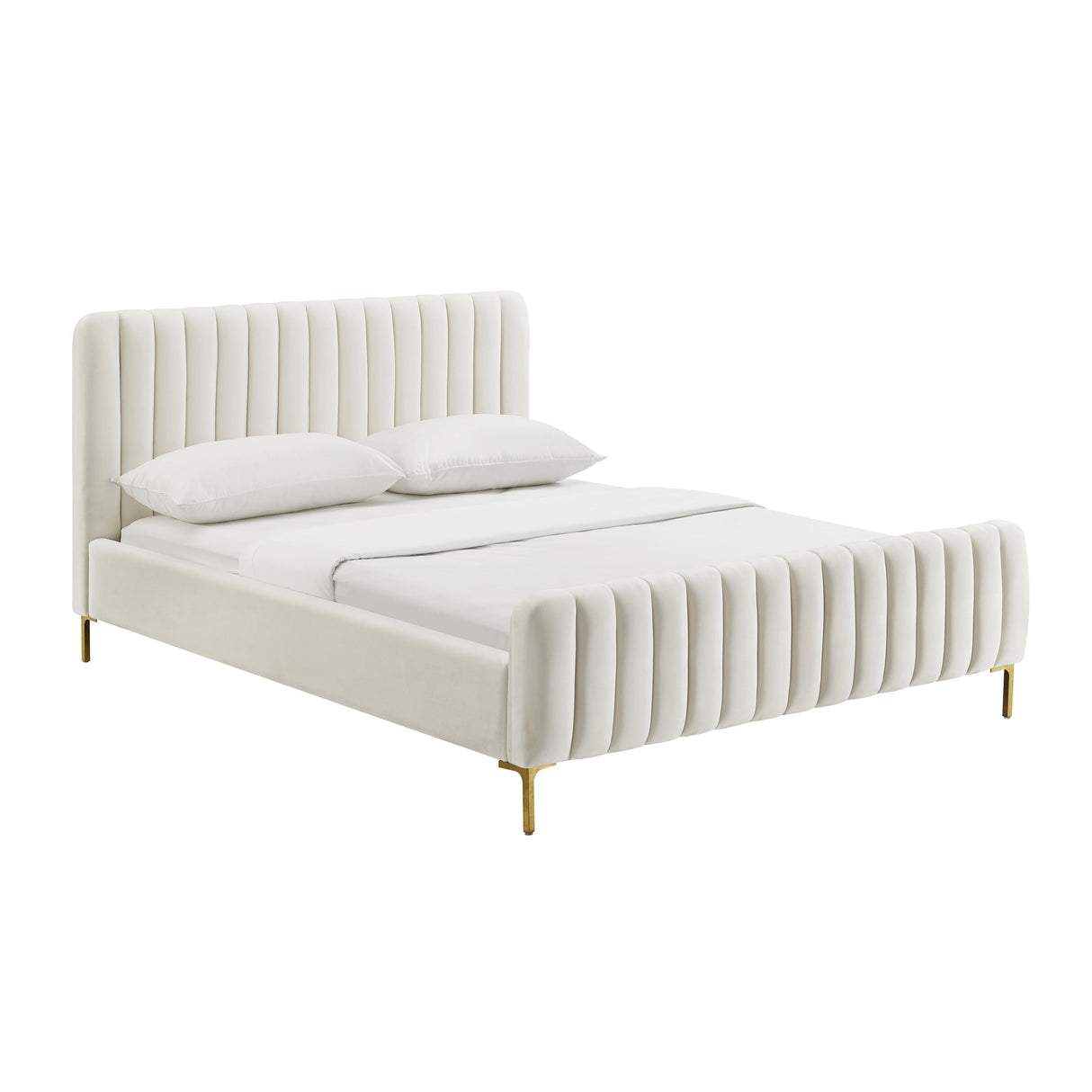 TOV Angela Cream Bed in King