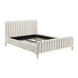 TOV Angela Cream Bed in King