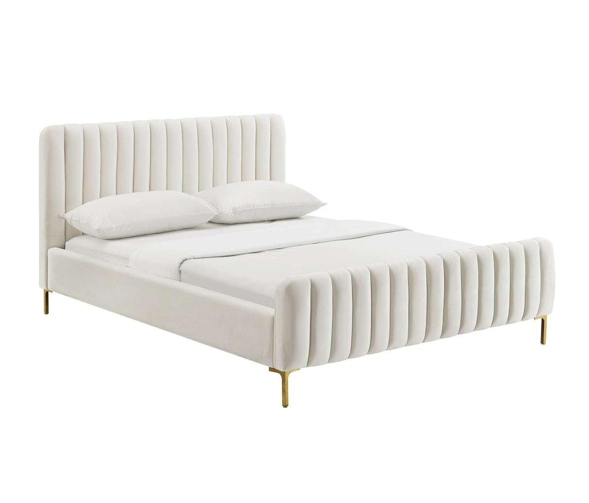 TOV Angela Cream Bed in King
