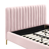 TOV Angela Blush Bed in Full