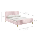 TOV Angela Blush Bed in Full