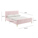 TOV Angela Blush Bed in Full