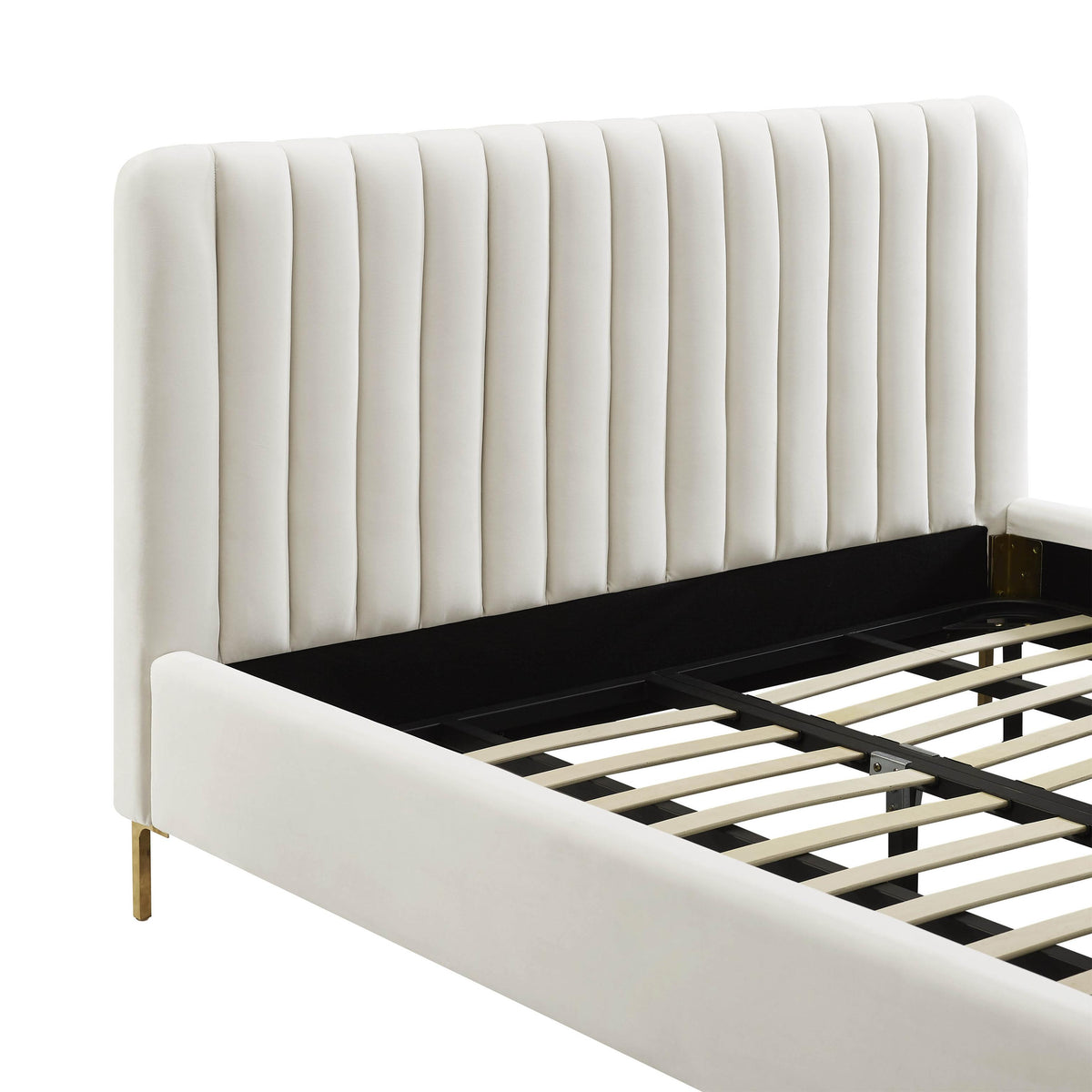 TOV Angela Cream Bed in Full