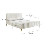 TOV Angela Cream Bed in Full