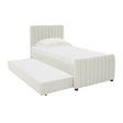 TOV Angela Cream Trundle in Twin