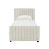 TOV Angela Cream Trundle in Twin