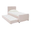 TOV Angela Blush Trundle in Twin