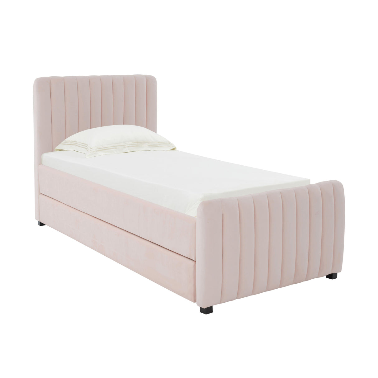 TOV Angela Blush Trundle in Twin