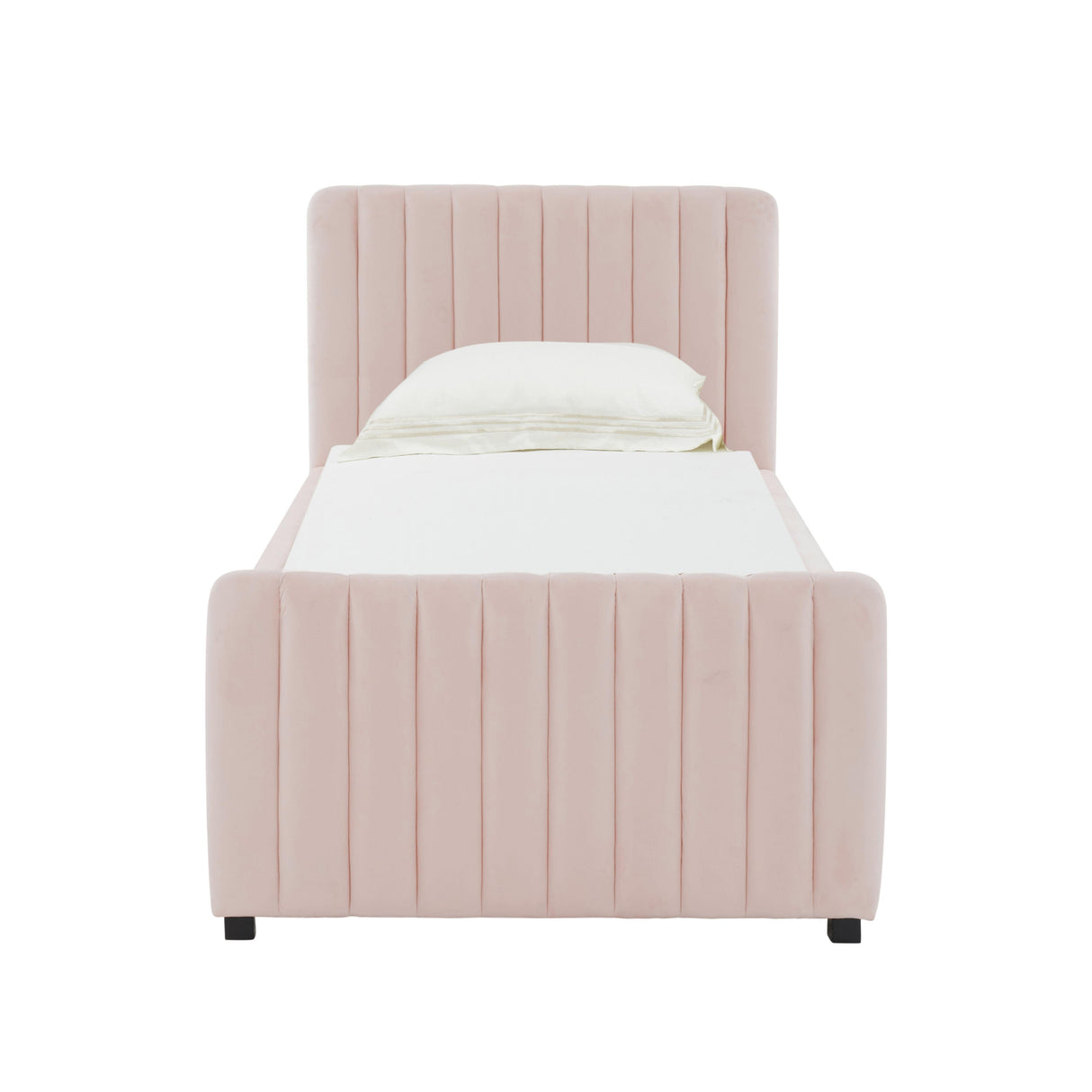 TOV Angela Blush Trundle in Twin