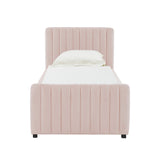 TOV Angela Blush Trundle in Twin