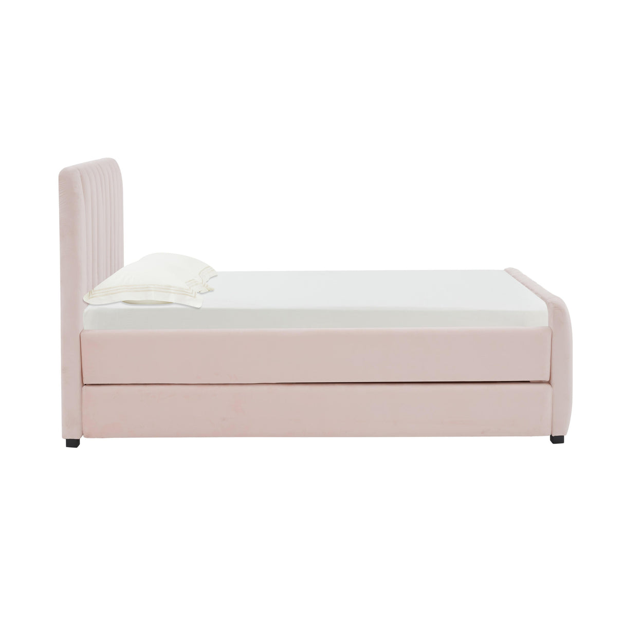 TOV Angela Blush Trundle in Twin