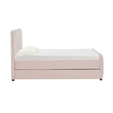 TOV Angela Blush Trundle in Twin