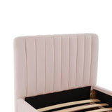 TOV Angela Blush Trundle in Twin