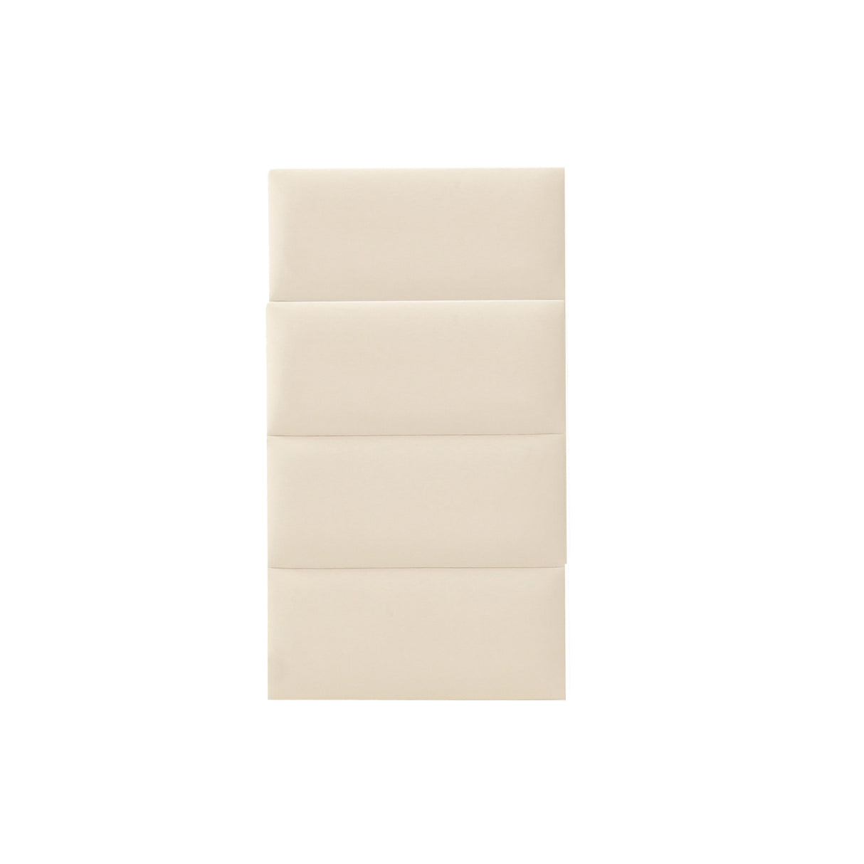 TOV Eliana Cream Velvet Queen Wings (Set of 2)