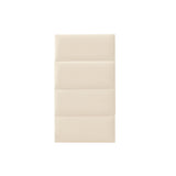 TOV Eliana Cream Velvet Queen Wings (Set of 2)