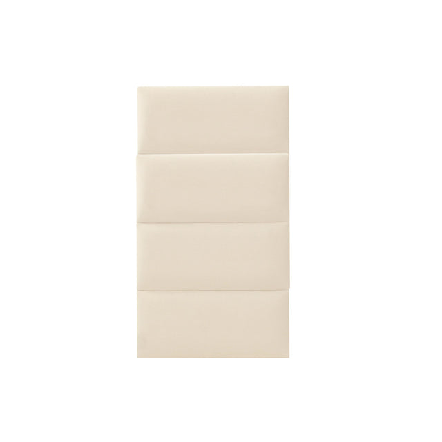 TOV Eliana Cream Velvet Queen Wings (Set of 2)