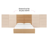 TOV Eliana Honey Velvet King Wings (Set of 2)
