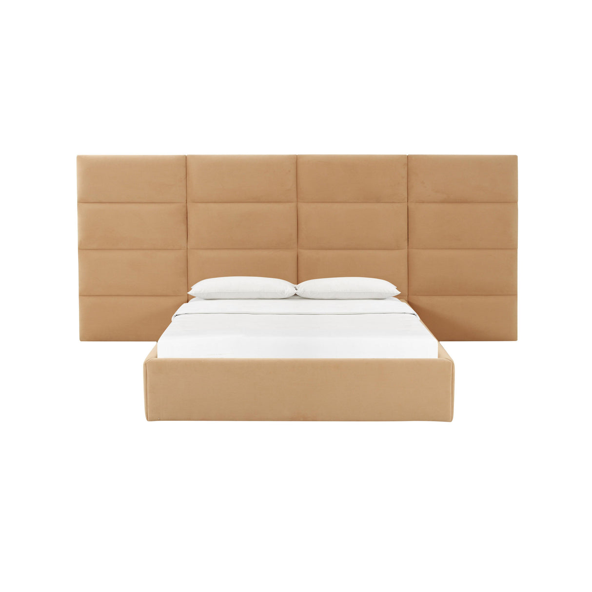 TOV Eliana Honey Velvet Queen Wings (Set of 2)