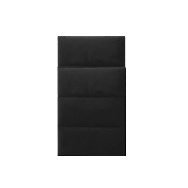 TOV Eliana Black Velvet Queen Wings (Set of 2)