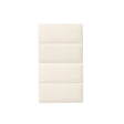 TOV Eliana Cream Boucle Queen Wings (Set of 2)