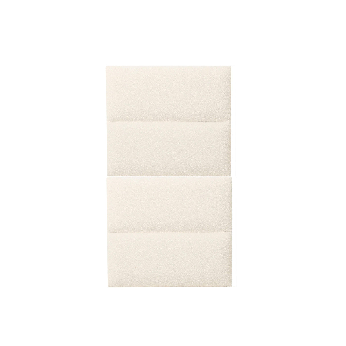 TOV Eliana Cream Boucle Queen Wings (Set of 2)