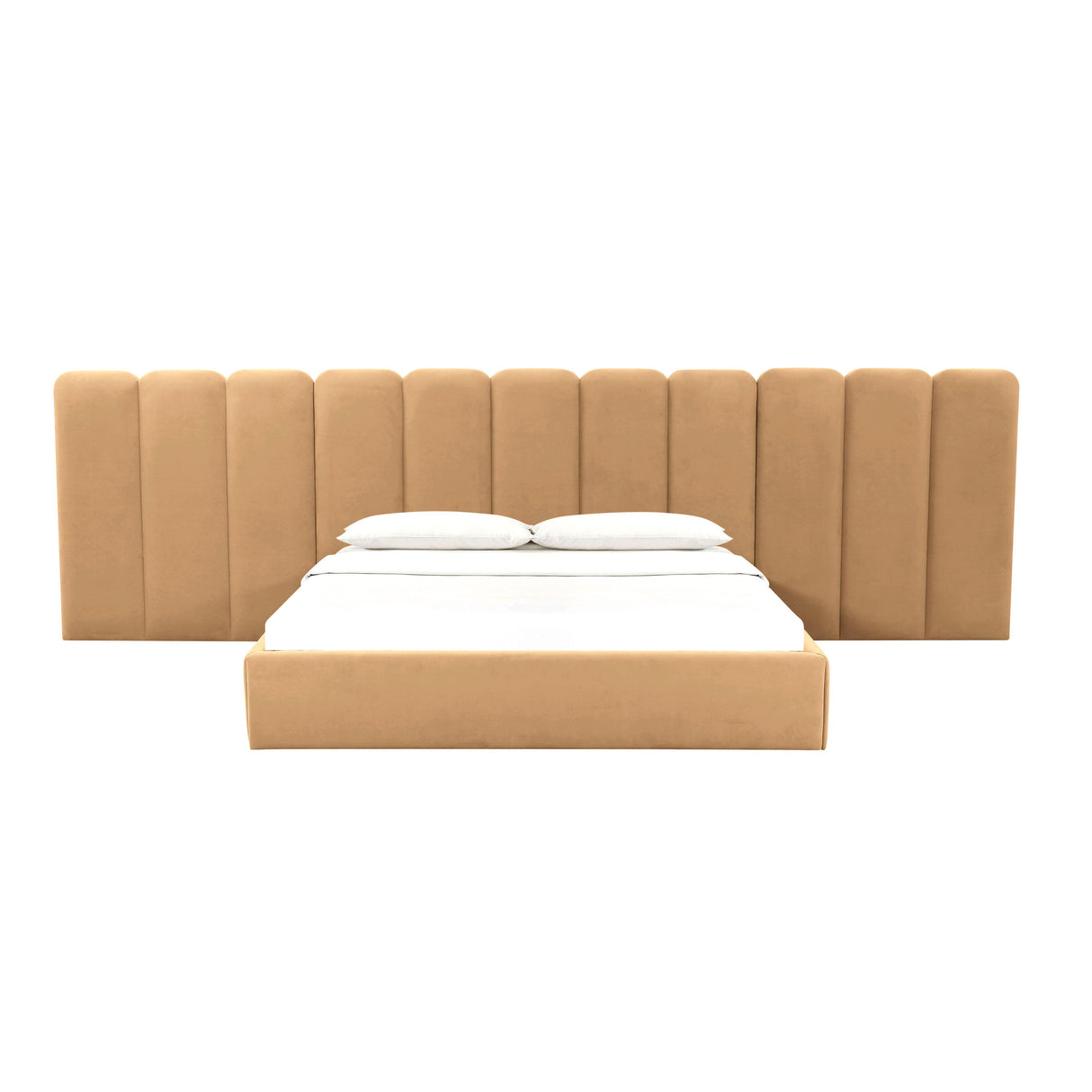TOV Palani Honey Velvet Wings - Queen or King (Set of 2)