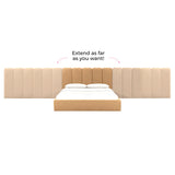 TOV Palani Honey Velvet Wings - Queen or King (Set of 2)