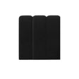 TOV Palani Black Velvet Wings - Queen or King (Set of 2)