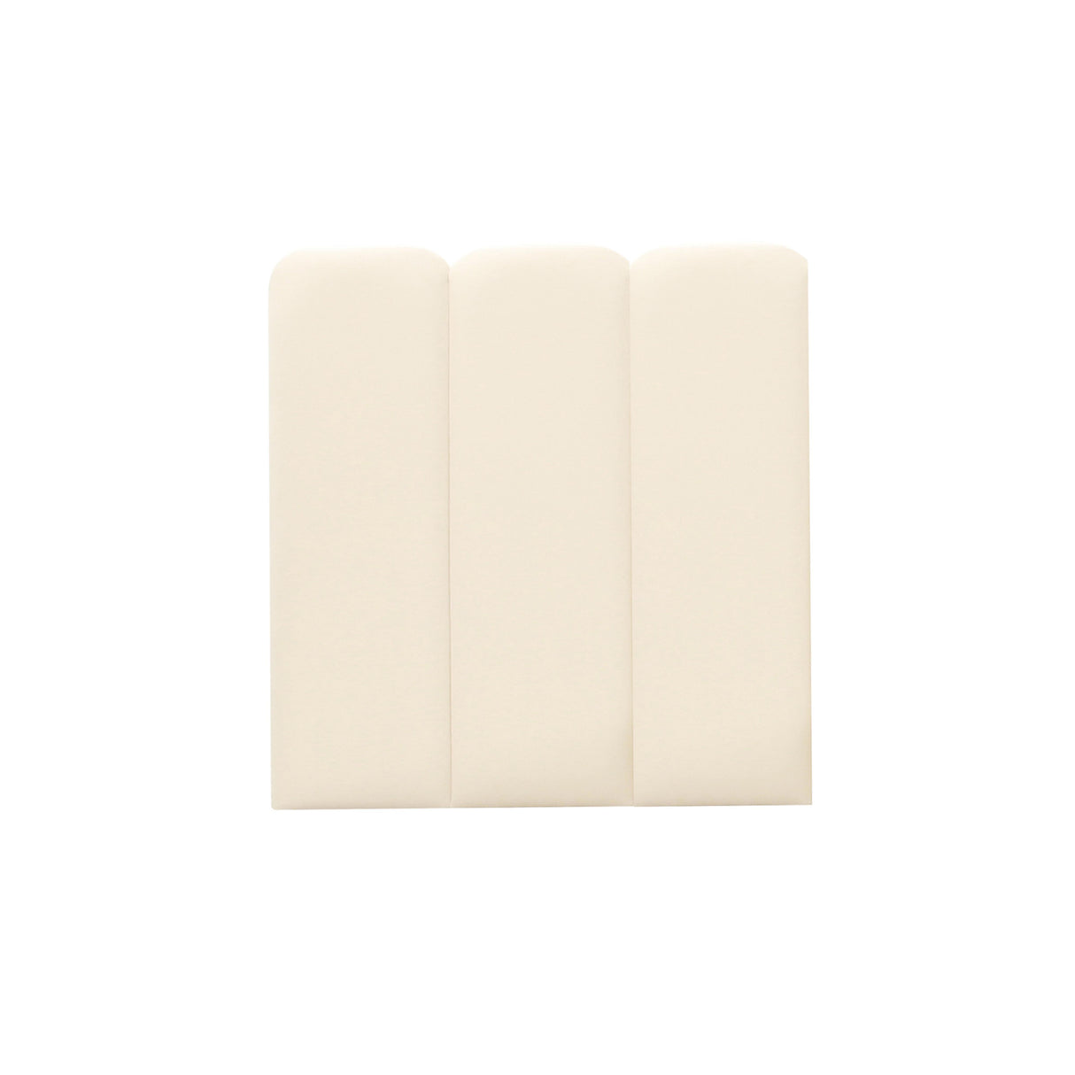 TOV Palani Cream Boucle Wings - Queen or King (Set of 2)