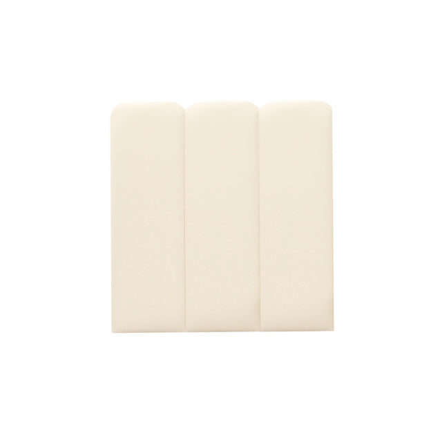 TOV Palani Cream Boucle Wings - Queen or King (Set of 2)