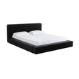 TOV Olafur Black Linen King Bed