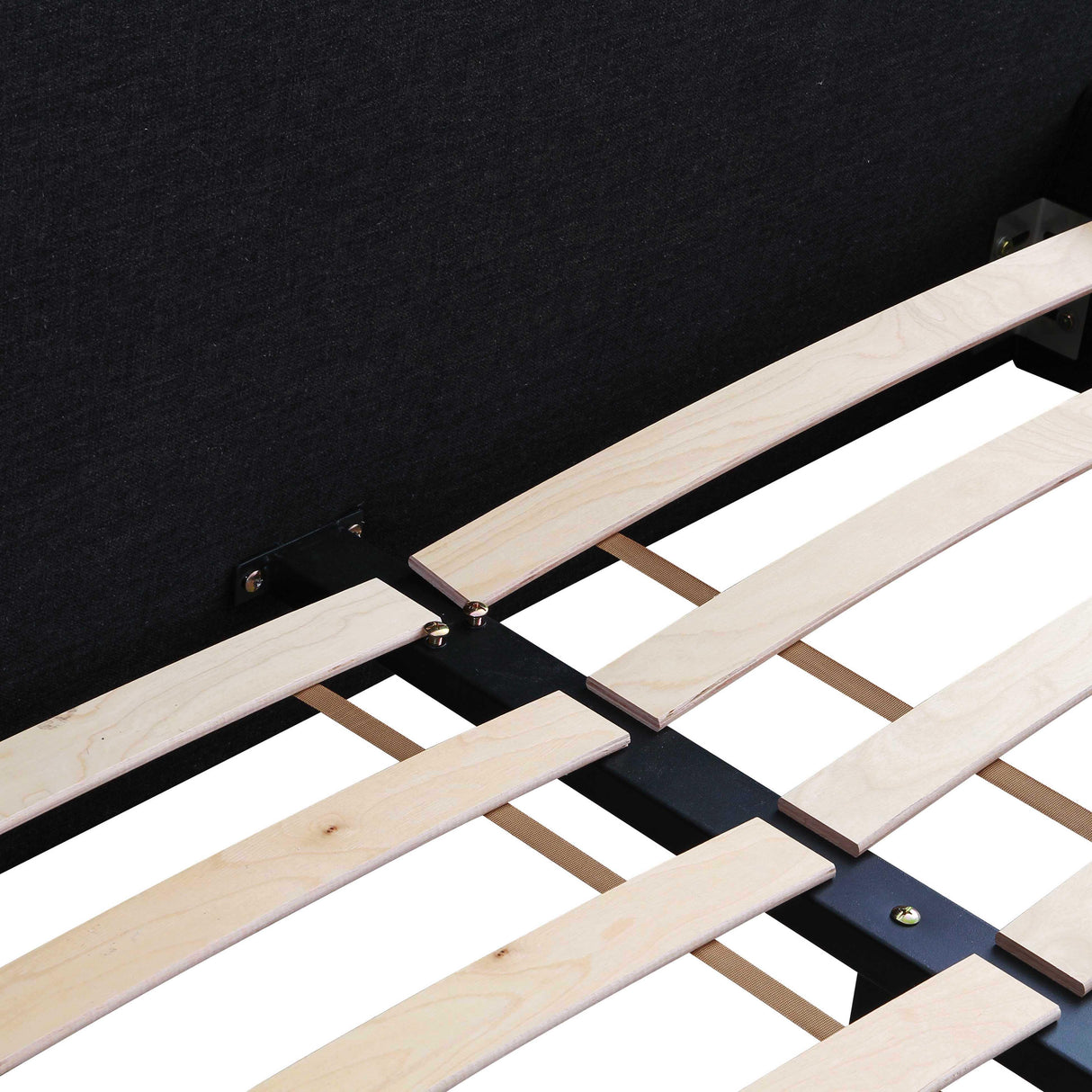 TOV Olafur Black Linen King Bed