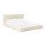 TOV Olafur Cream Linen King Bed