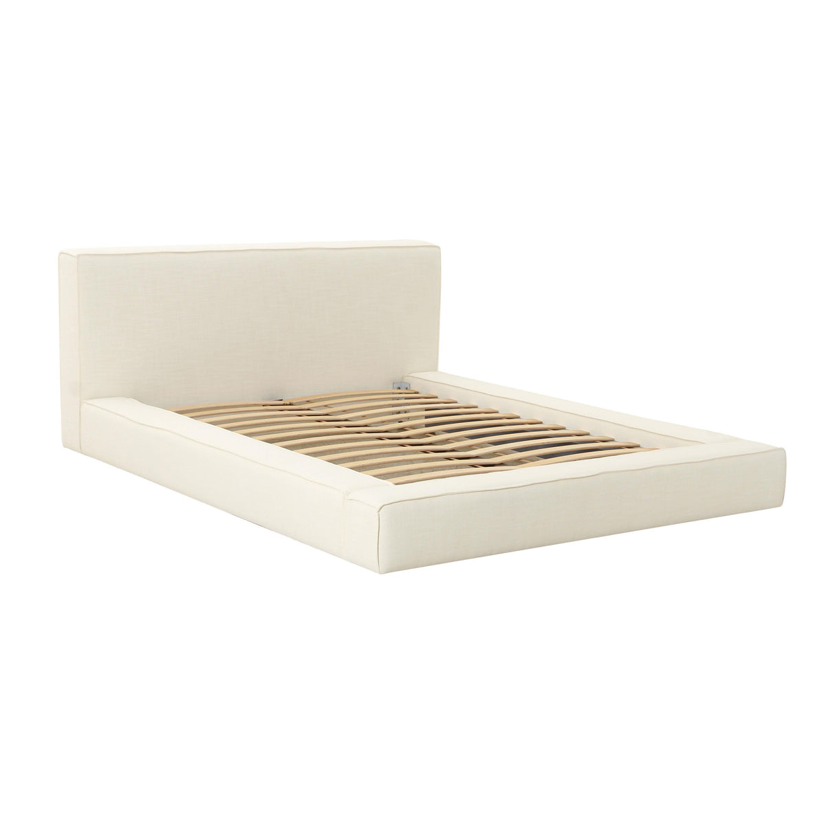TOV Olafur Cream Linen King Bed