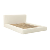 TOV Olafur Cream Linen King Bed