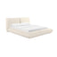 TOV Romp Cream 100% Recycled Linen Queen Bed