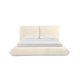 TOV Romp Cream 100% Recycled Linen Queen Bed