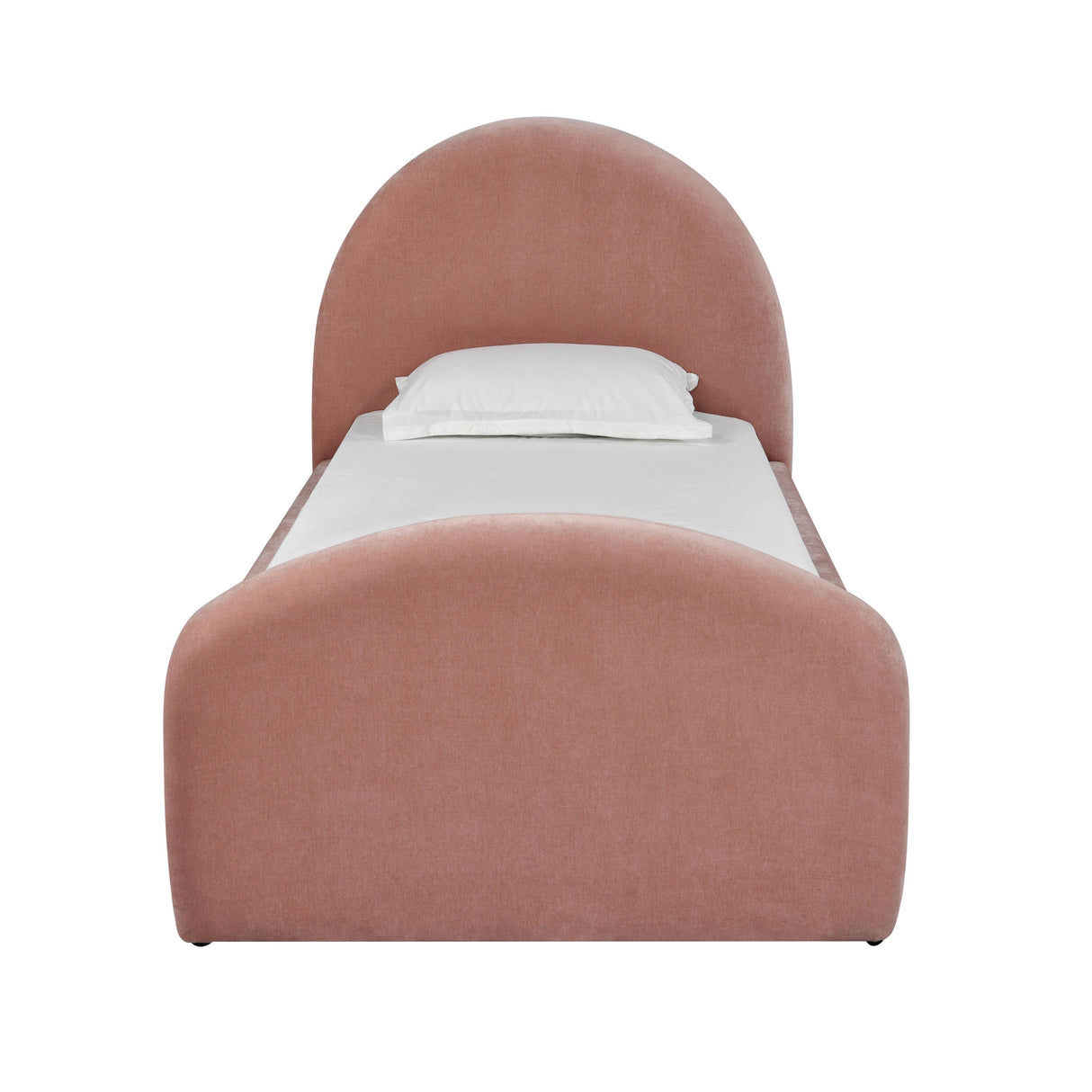 TOV Moon Rose Upcycled Chenille Twin Bed