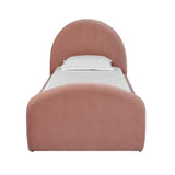 TOV Moon Rose Upcycled Chenille Twin Bed