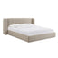 TOV Babette Tan Boucle Queen Bed