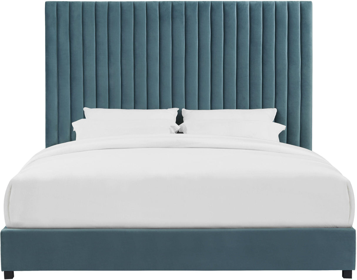 TOV Arabelle Sea Blue Bed in King