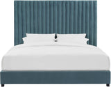 TOV Arabelle Sea Blue Bed in King