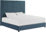 TOV Arabelle Sea Blue Bed in Queen