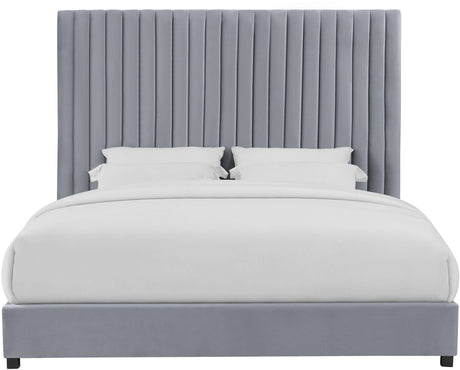 TOV Arabelle Grey Bed in King