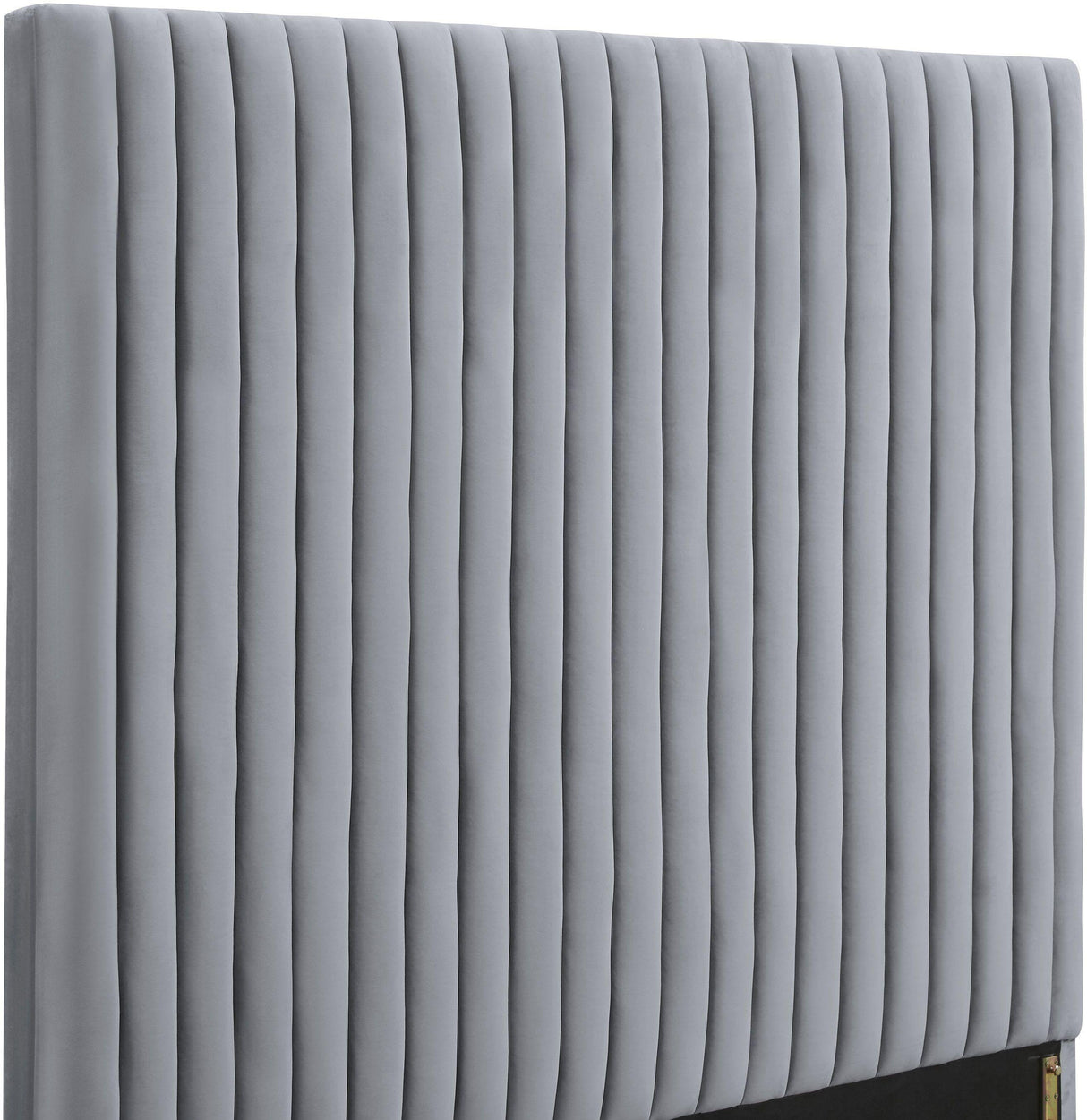 TOV Arabelle Grey Bed in King