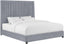 TOV Arabelle Grey Bed in Queen