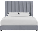 TOV Arabelle Grey Bed in Queen
