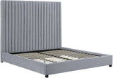TOV Arabelle Grey Bed in Queen