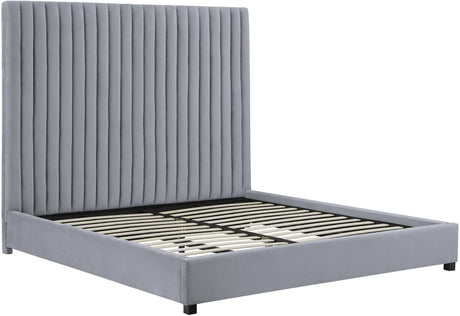 TOV Arabelle Grey Bed in Queen